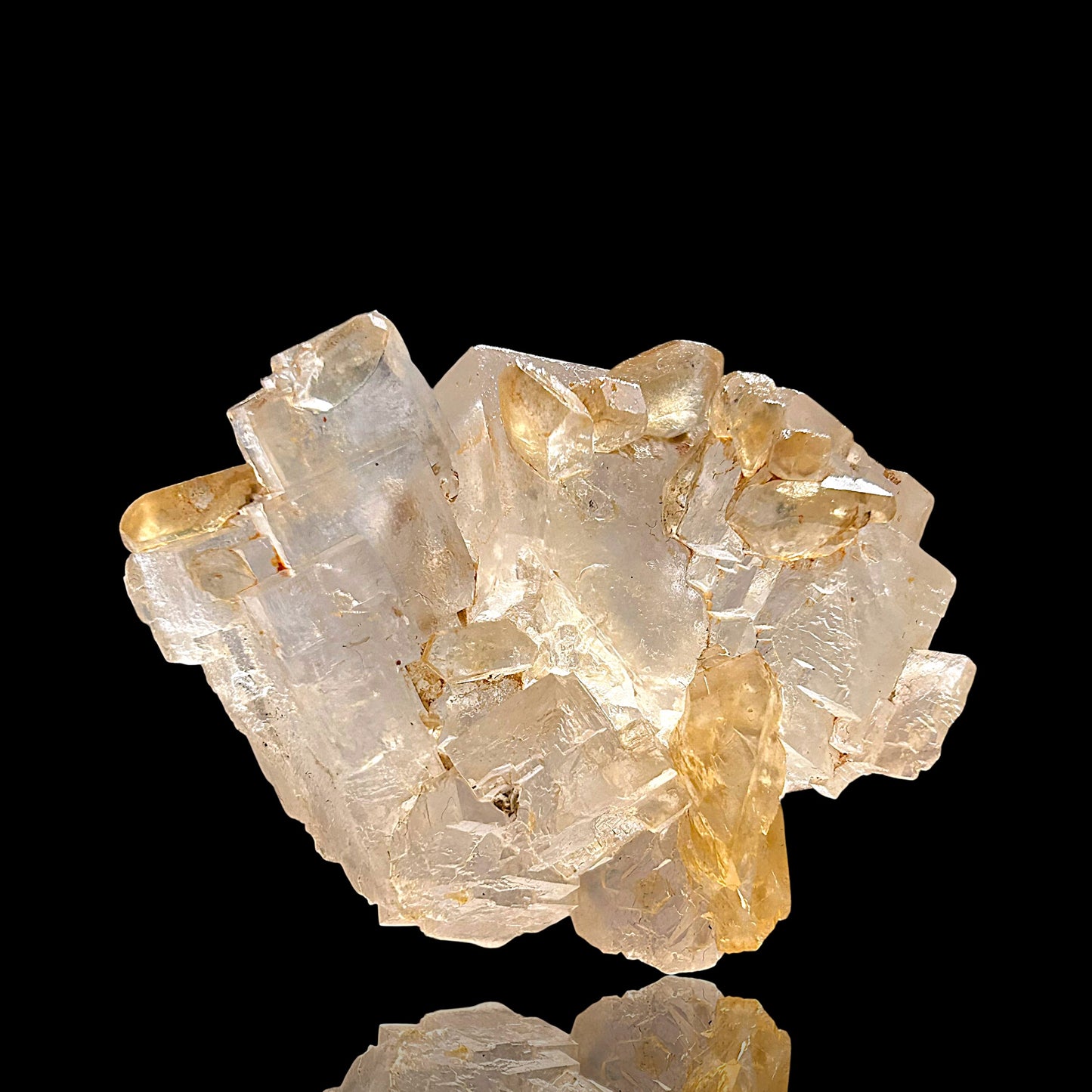 Halite, Gypsum - Bleicherode, Germany