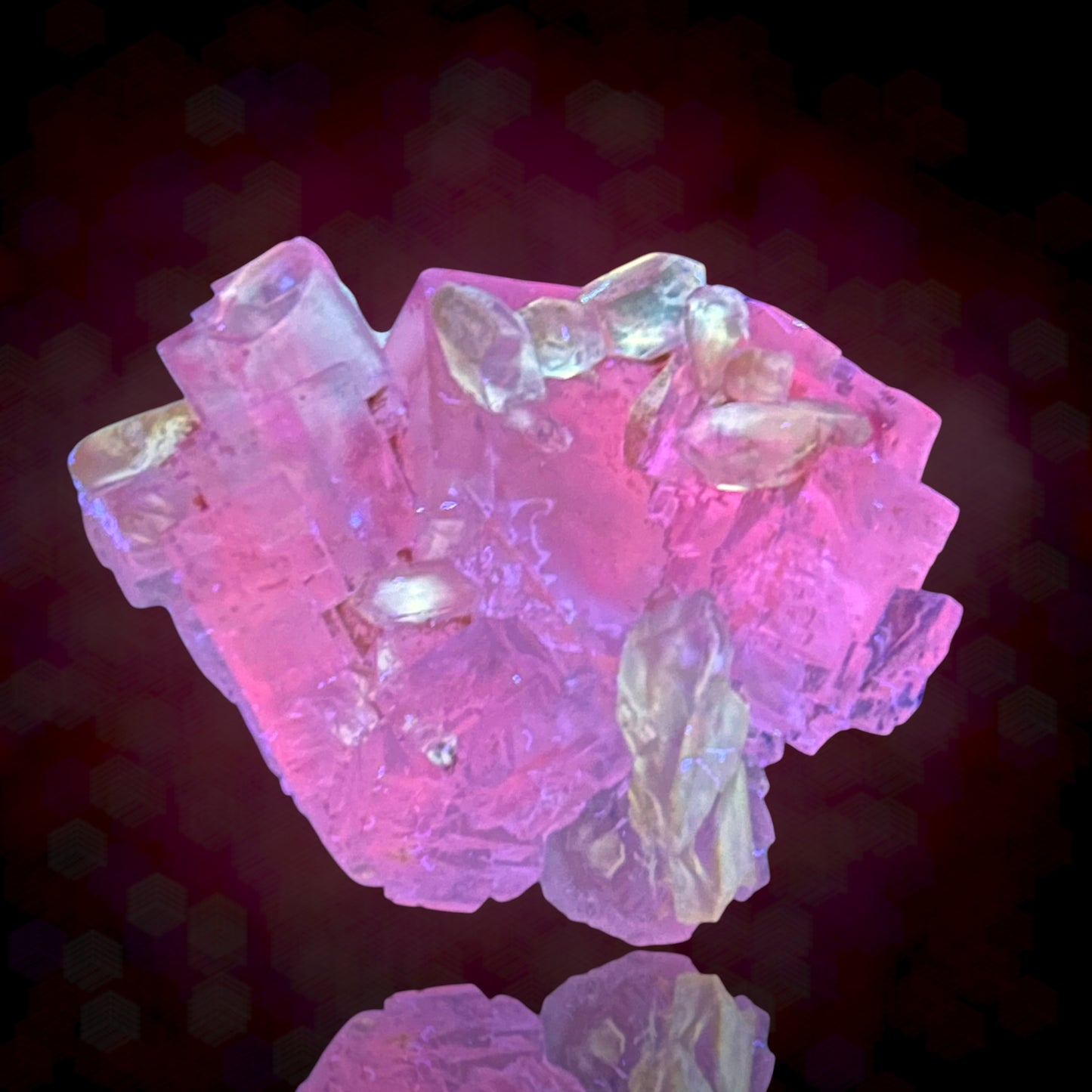 Halite, Gypsum - Bleicherode, Germany