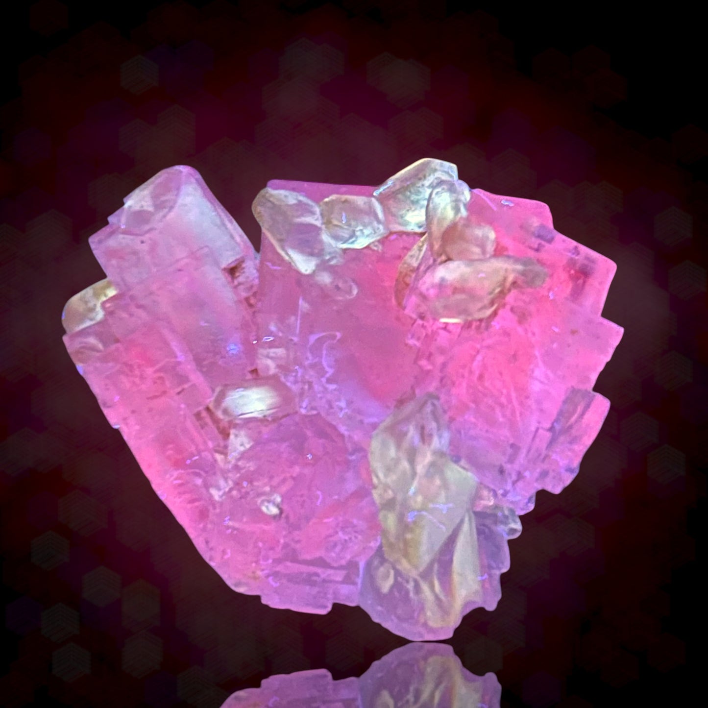 Halite, Gypsum - Bleicherode, Germany