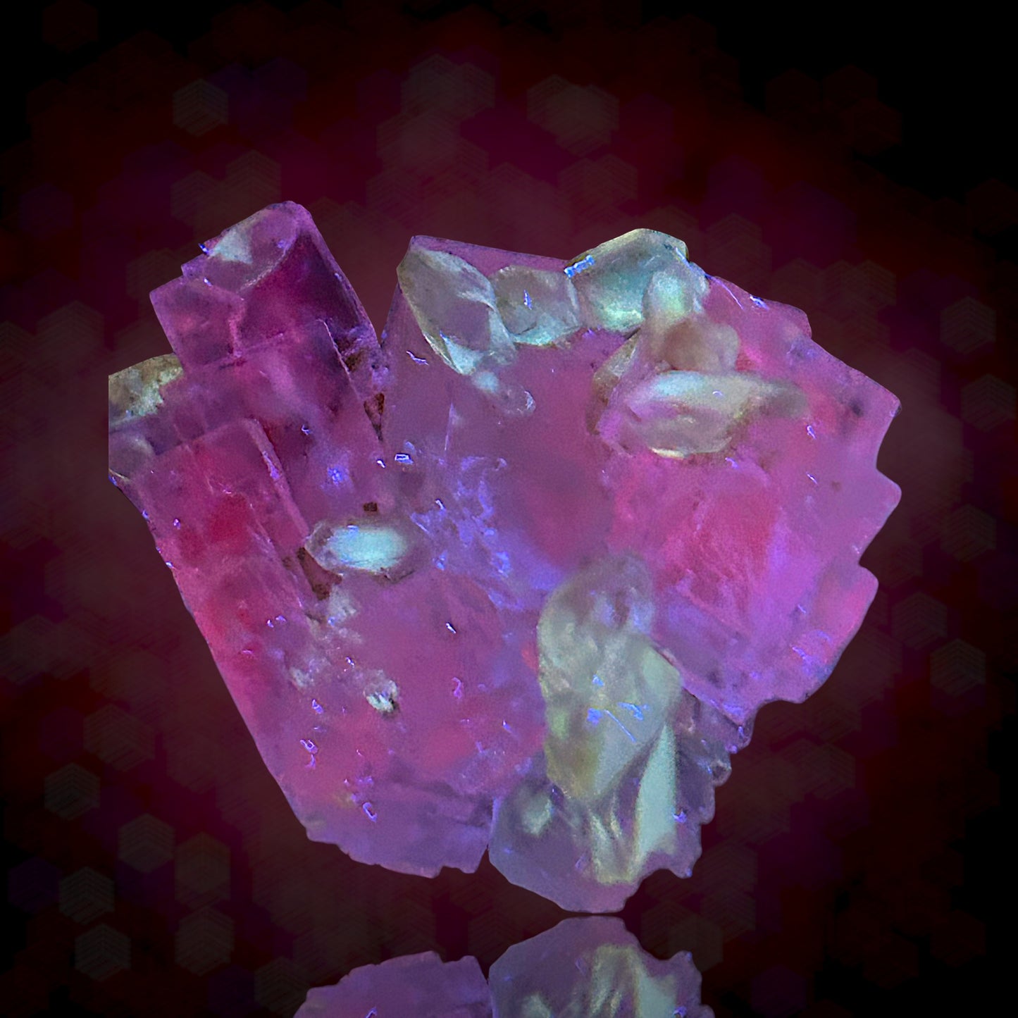 Halite, Gypsum - Bleicherode, Germany