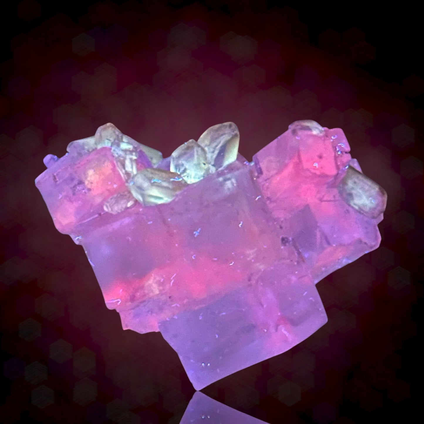 Halite, Gypsum - Bleicherode, Germany