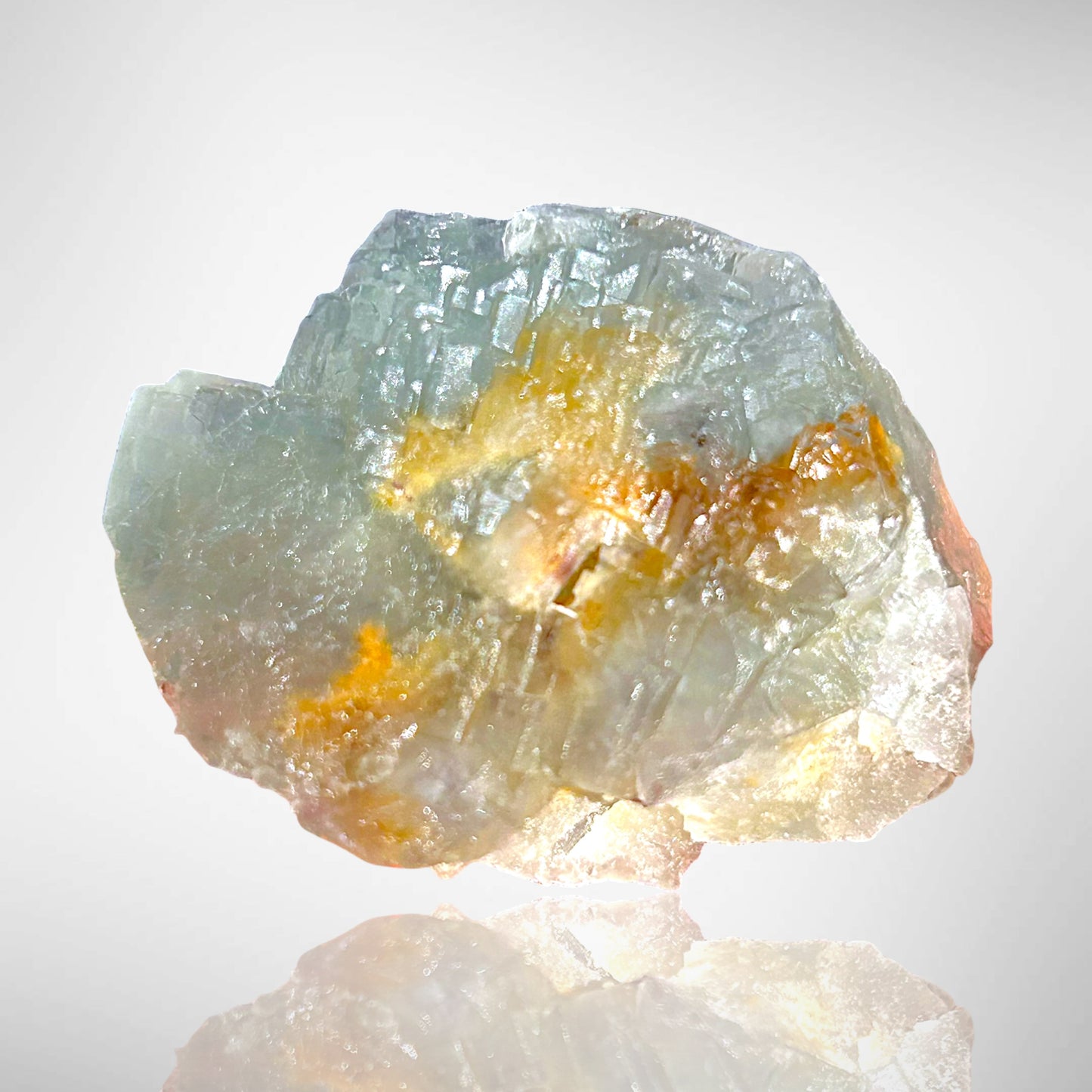 Polarblue Fluorite - Summit Cleft, Weisseck