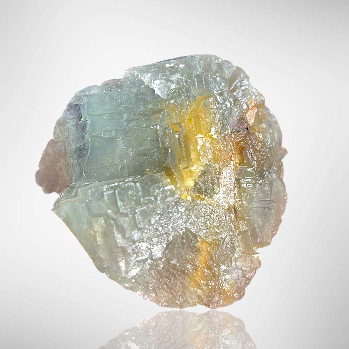 Polarblue Fluorite - Summit Cleft, Weisseck