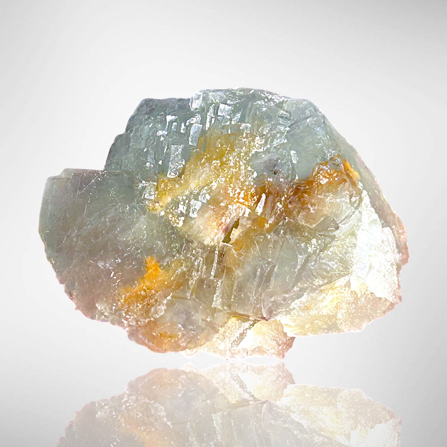 Polarblue Fluorite - Summit Cleft, Weisseck