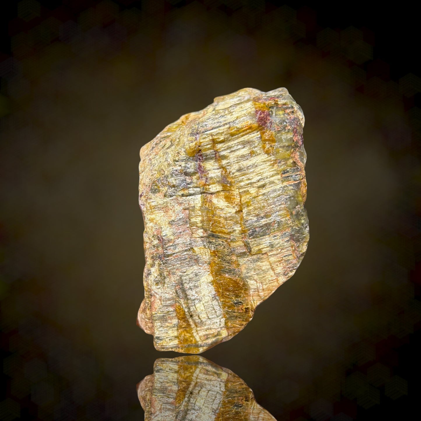 Karpholite - Biesenrode, Harz