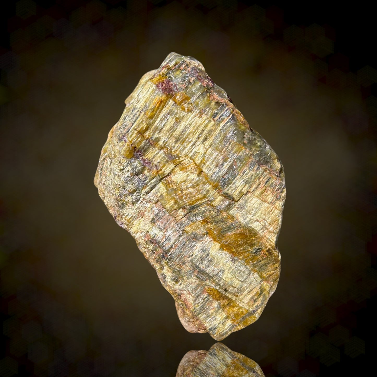 Karpholite - Biesenrode, Harz