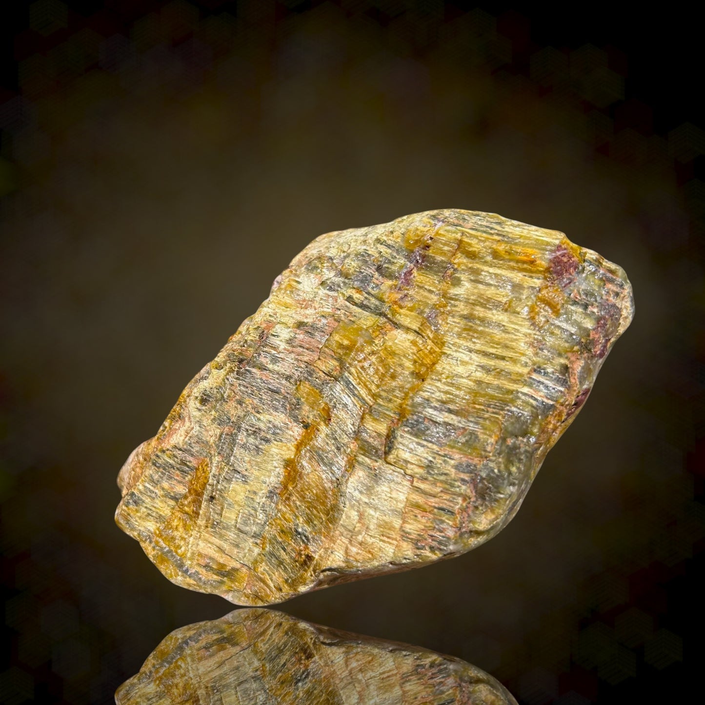 Karpholite - Biesenrode, Harz