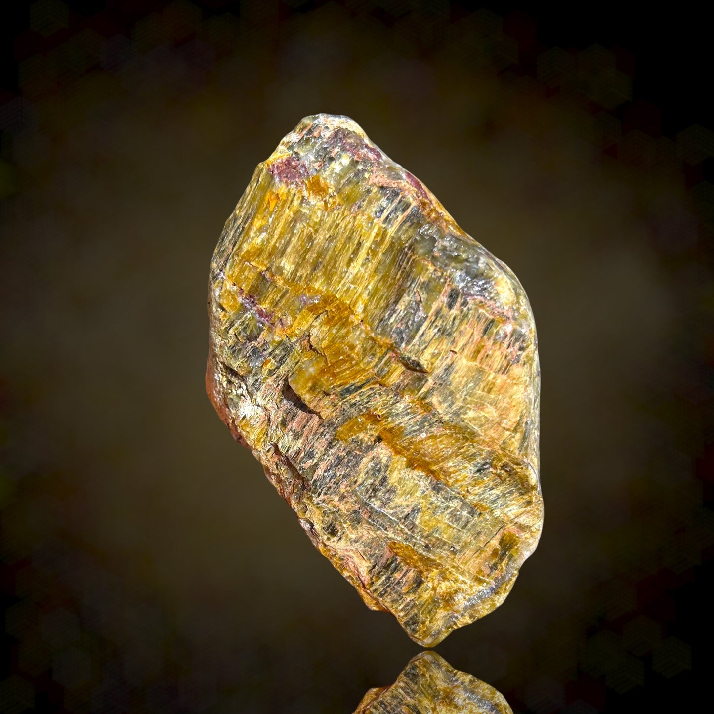 Karpholite - Biesenrode, Harz