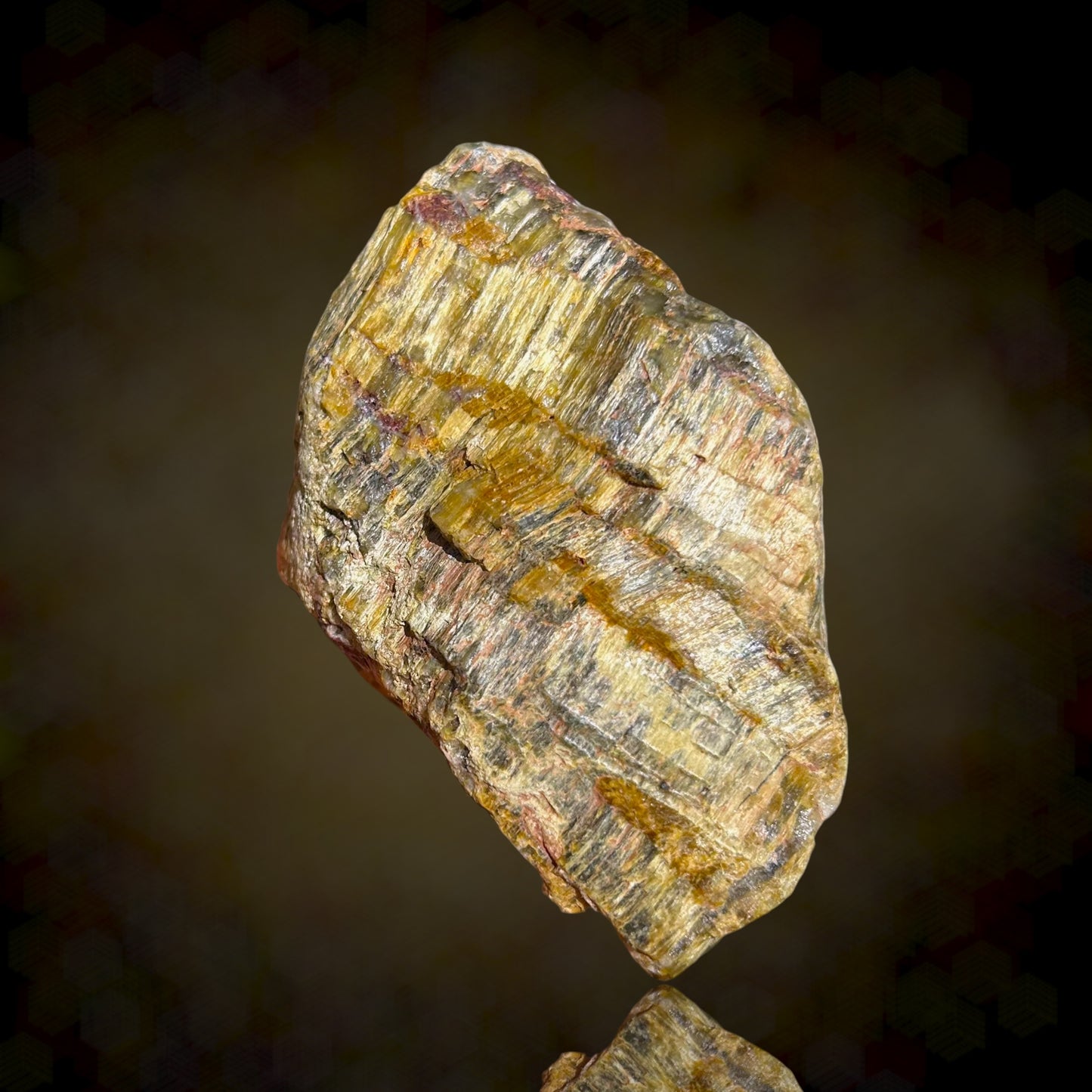 Karpholite - Biesenrode, Harz