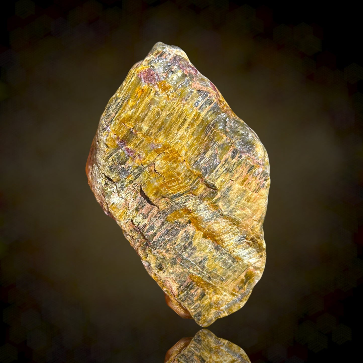 Karpholite - Biesenrode, Harz