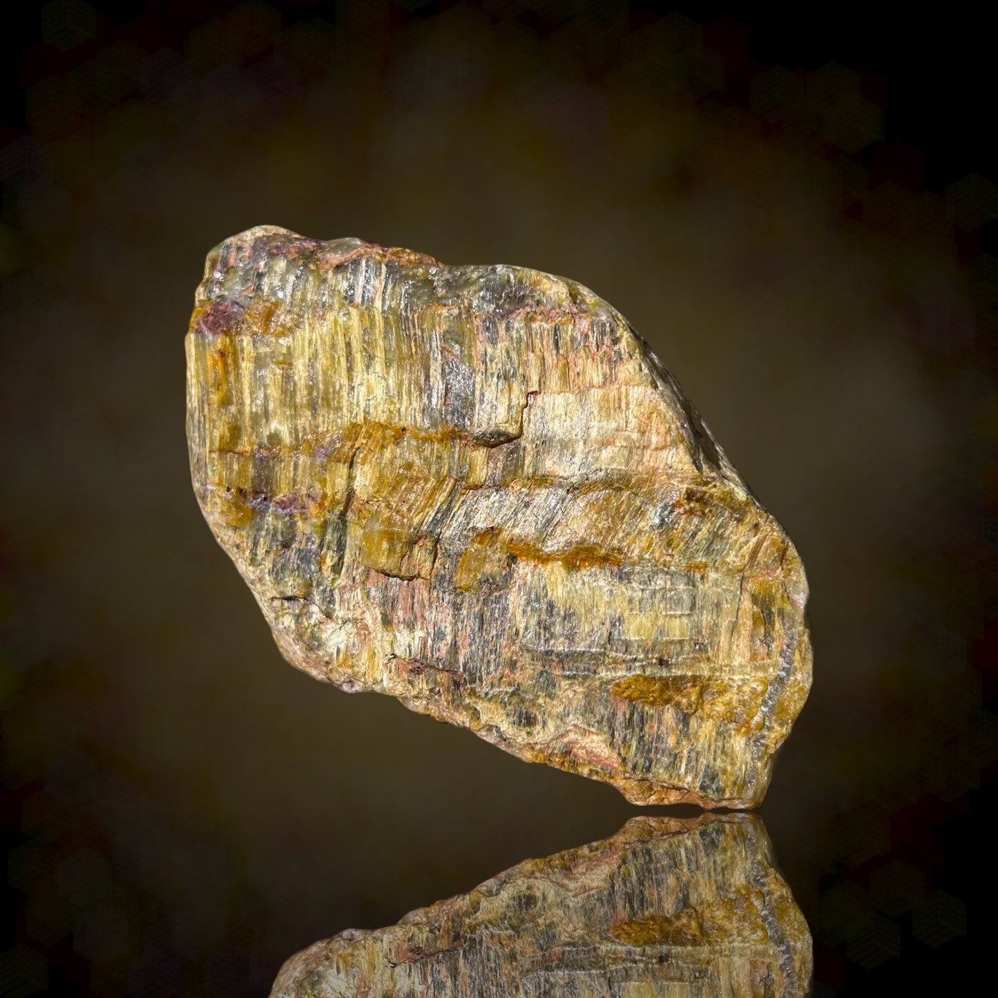 Karpholite - Biesenrode, Harz