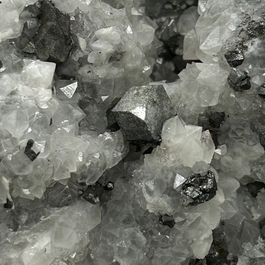 Galena, Quartz - Bleiberg, Carinthia