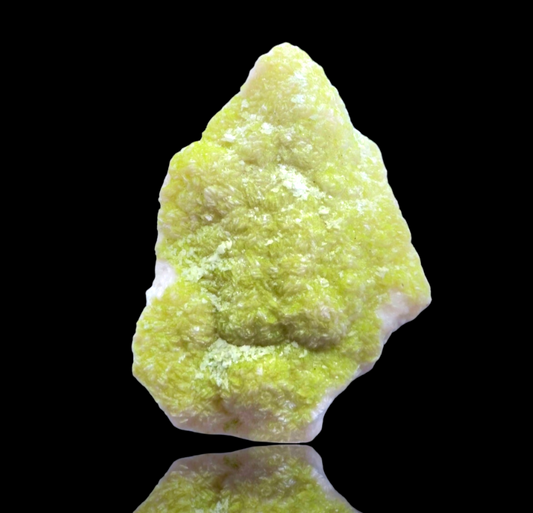 Conichalcite & Dolomite - Tsumeb Mine, Namibia