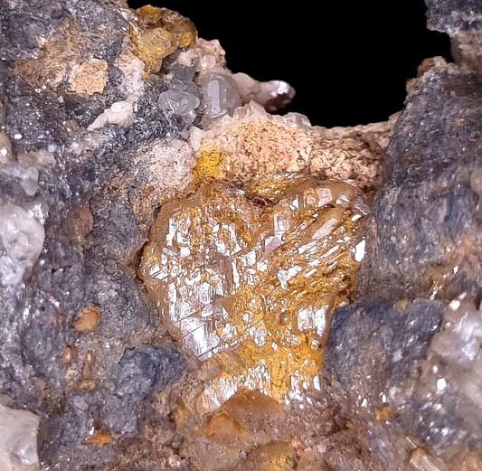 Cerussite & Wulfenite - Mibladen, Morocco