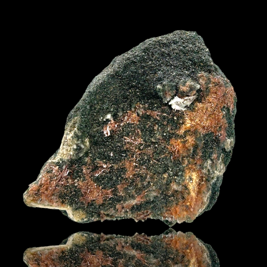 Sagenite (Rutile) on Microcline - Rauris, Austria