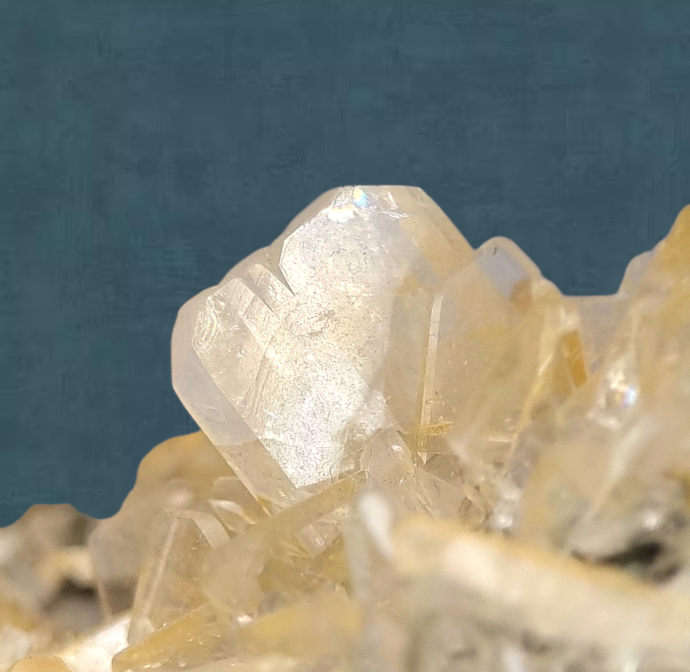 Baryt – Cerro Warihuyn, Peru