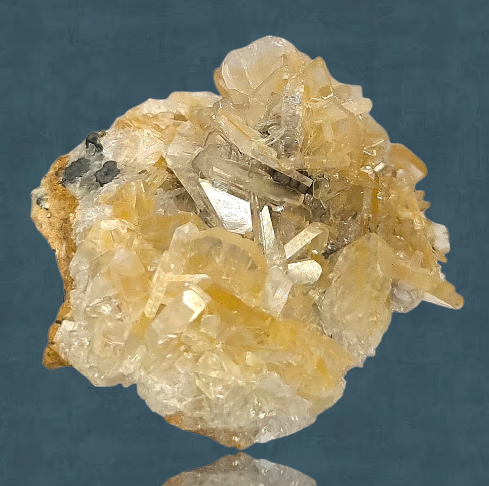 Baryt – Cerro Warihuyn, Peru