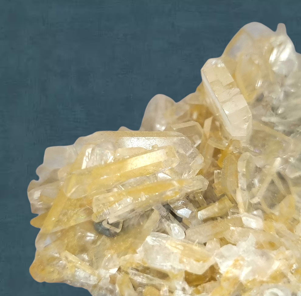 Baryt – Cerro Warihuyn, Peru