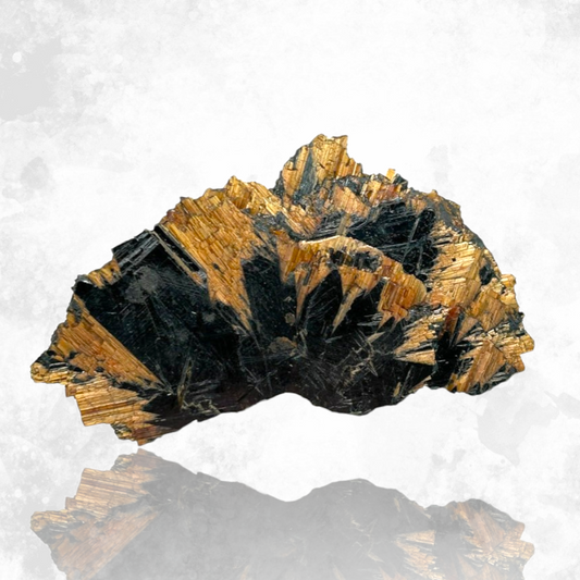 Rutile Hematite Star - Novo Horizonte, Brazil