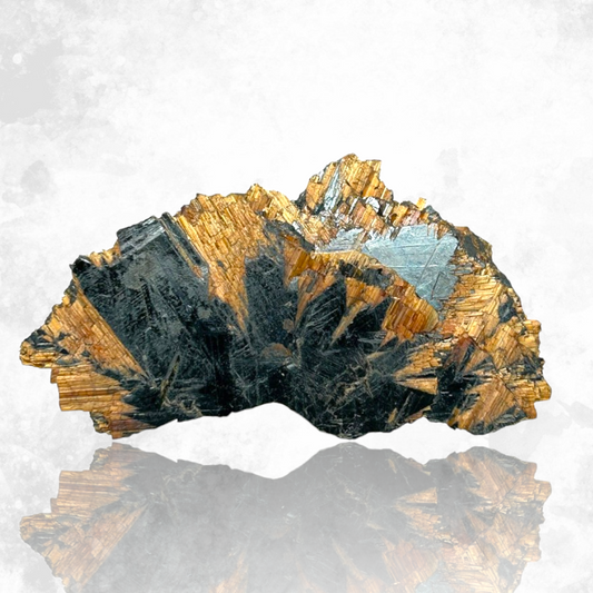 Rutile Hematite Star - Novo Horizonte, Brazil