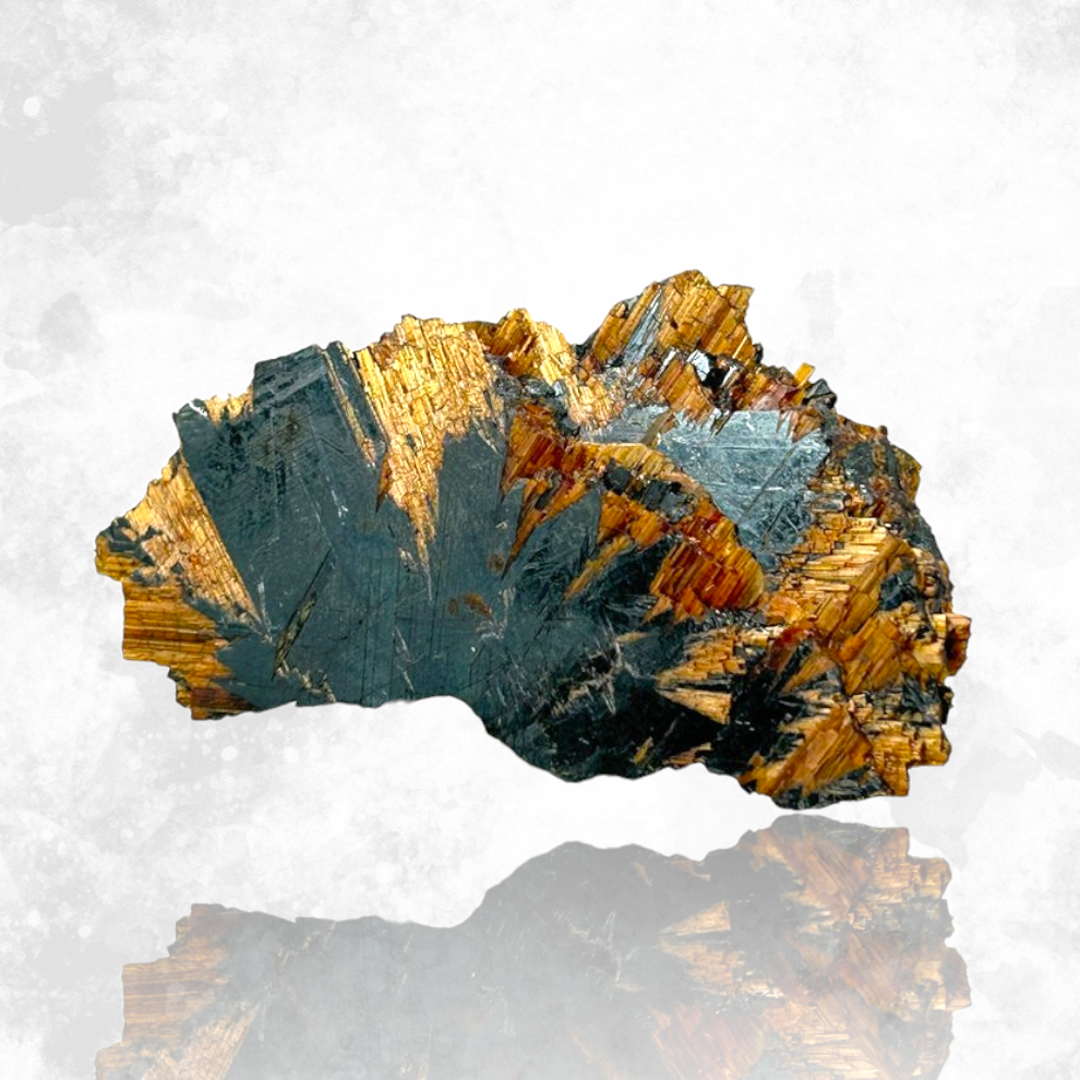 Rutile Hematite Star - Novo Horizonte, Brazil