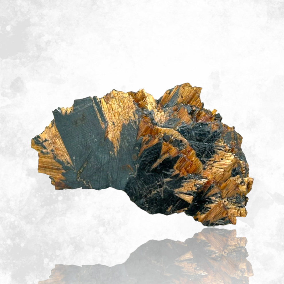 Rutile Hematite Star - Novo Horizonte, Brazil