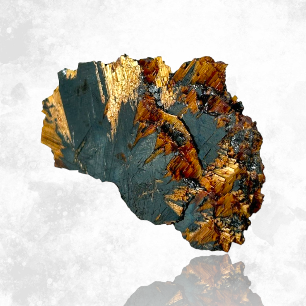 Rutile Hematite Star - Novo Horizonte, Brazil