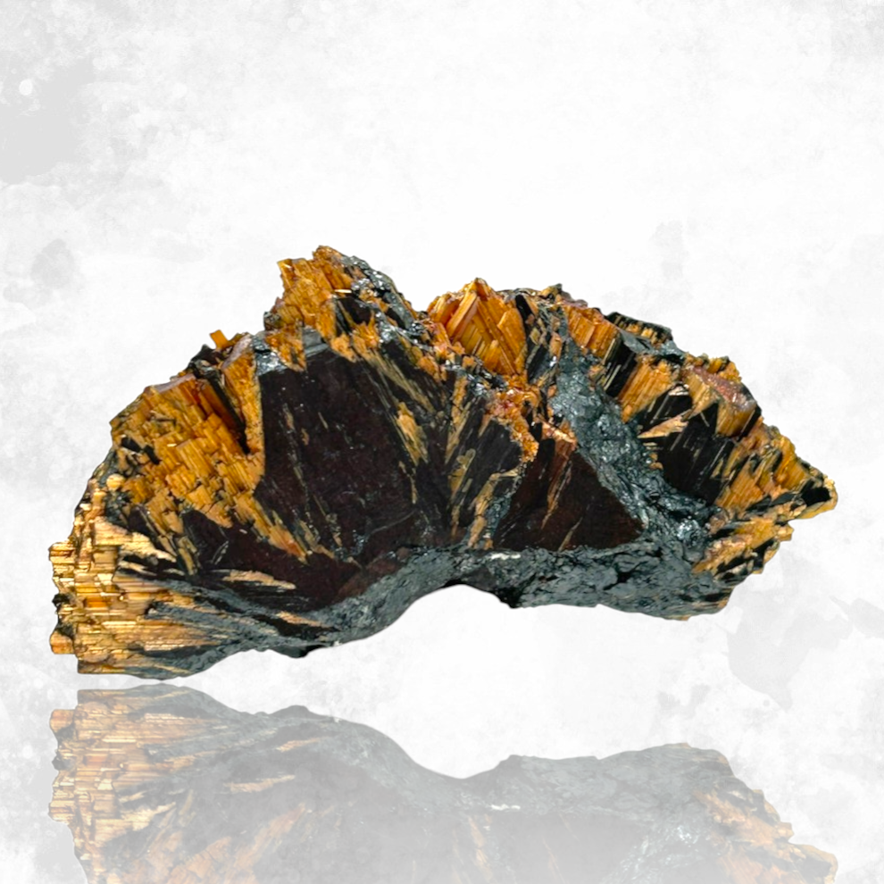 Rutile Hematite Star - Novo Horizonte, Brazil