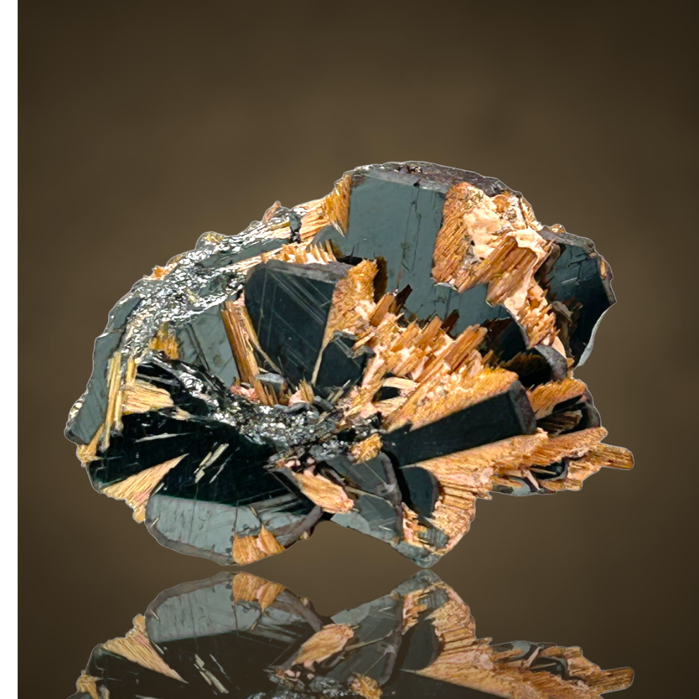 Rutil-Hämatit-Stern – Novo Horizonte, Bahia