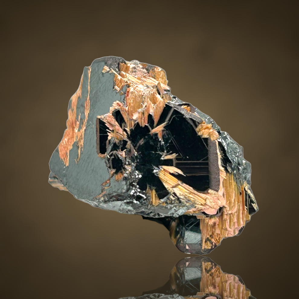 Rutil-Hämatit-Stern – Novo Horizonte, Bahia