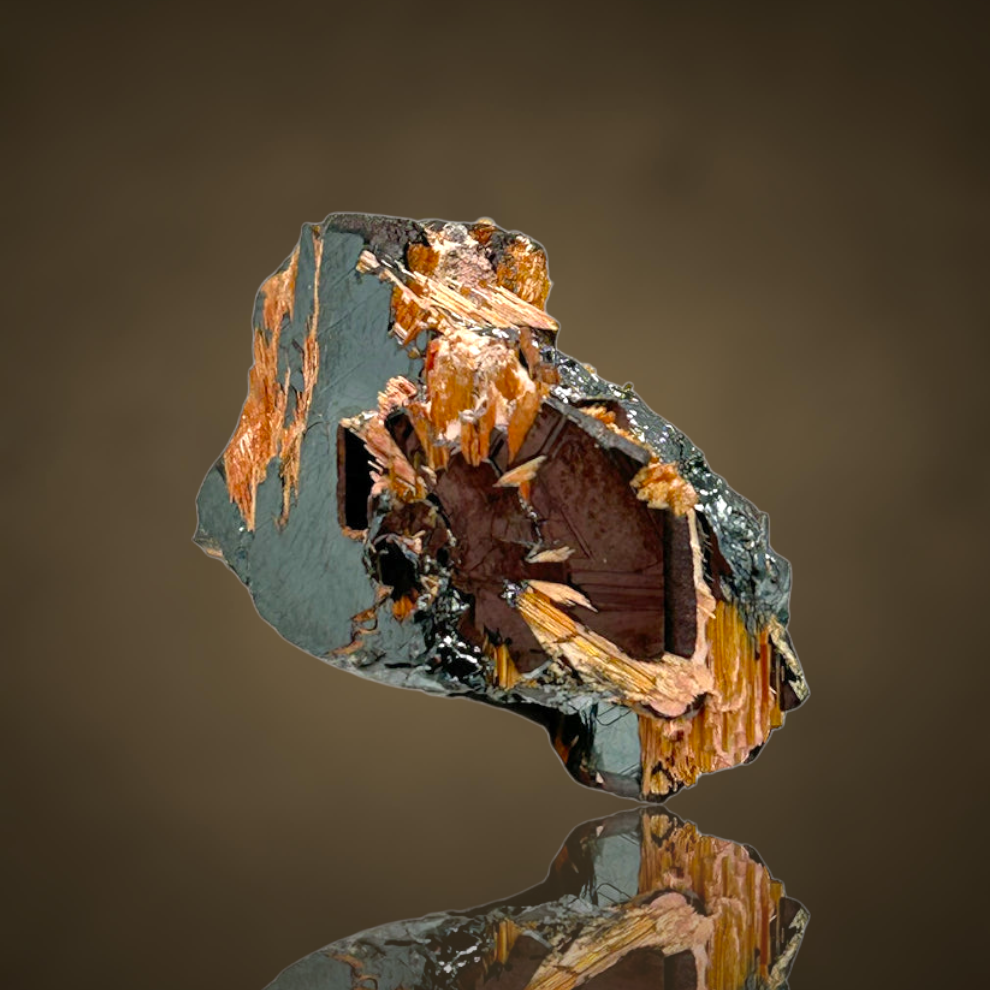 Rutil-Hämatit-Stern – Novo Horizonte, Bahia