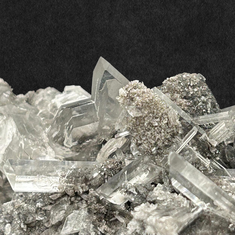 Gips - Salzbergwerk Hallstatt, Österreich