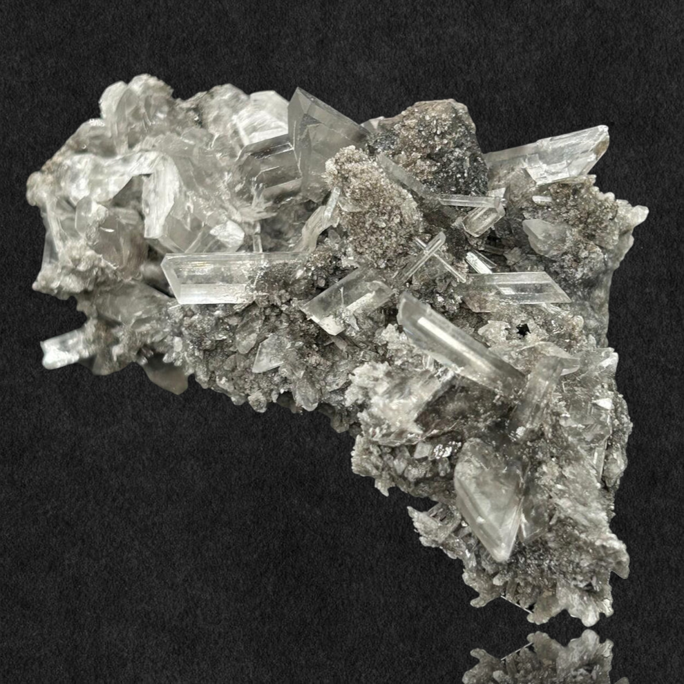 Gips - Salzbergwerk Hallstatt, Österreich