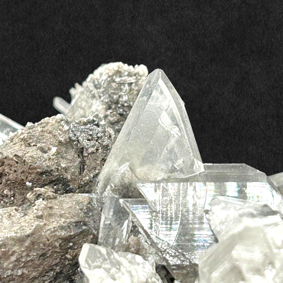 Gips - Salzbergwerk Hallstatt, Österreich