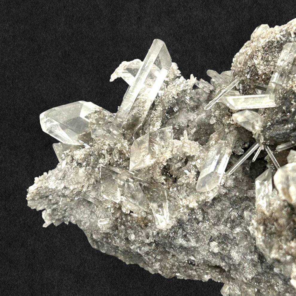 Gips - Salzbergwerk Hallstatt, Österreich