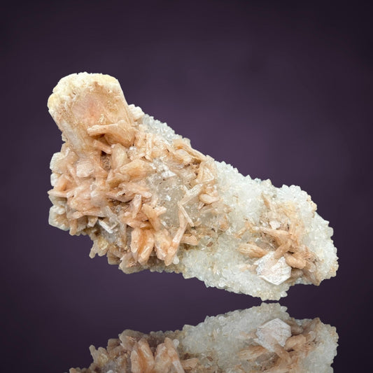 Stilbit & Quarz - Grootberg, Kunene, Namibia