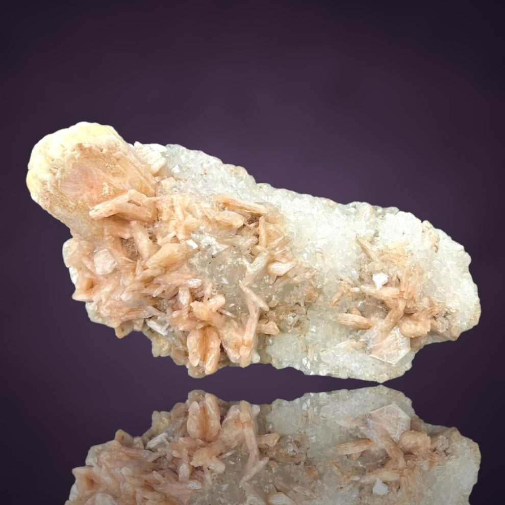 Stilbit & Quarz - Grootberg, Kunene, Namibia