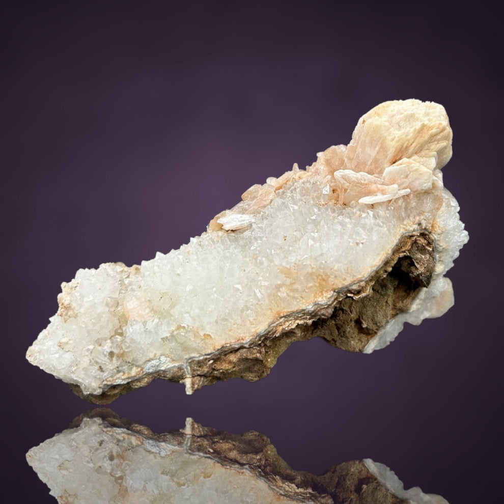 Stilbit & Quarz - Grootberg, Kunene, Namibia