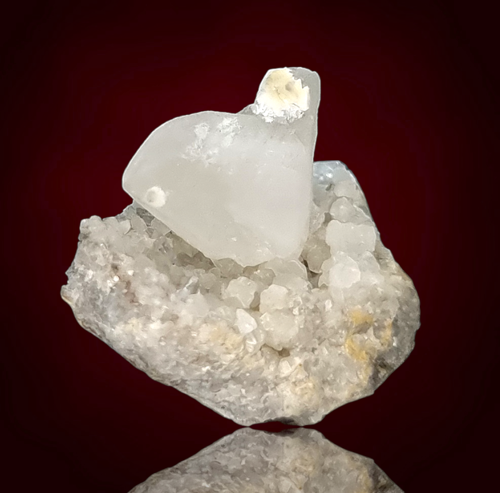 Calcit-Zwilling - Schaumburg, Niedersachsen