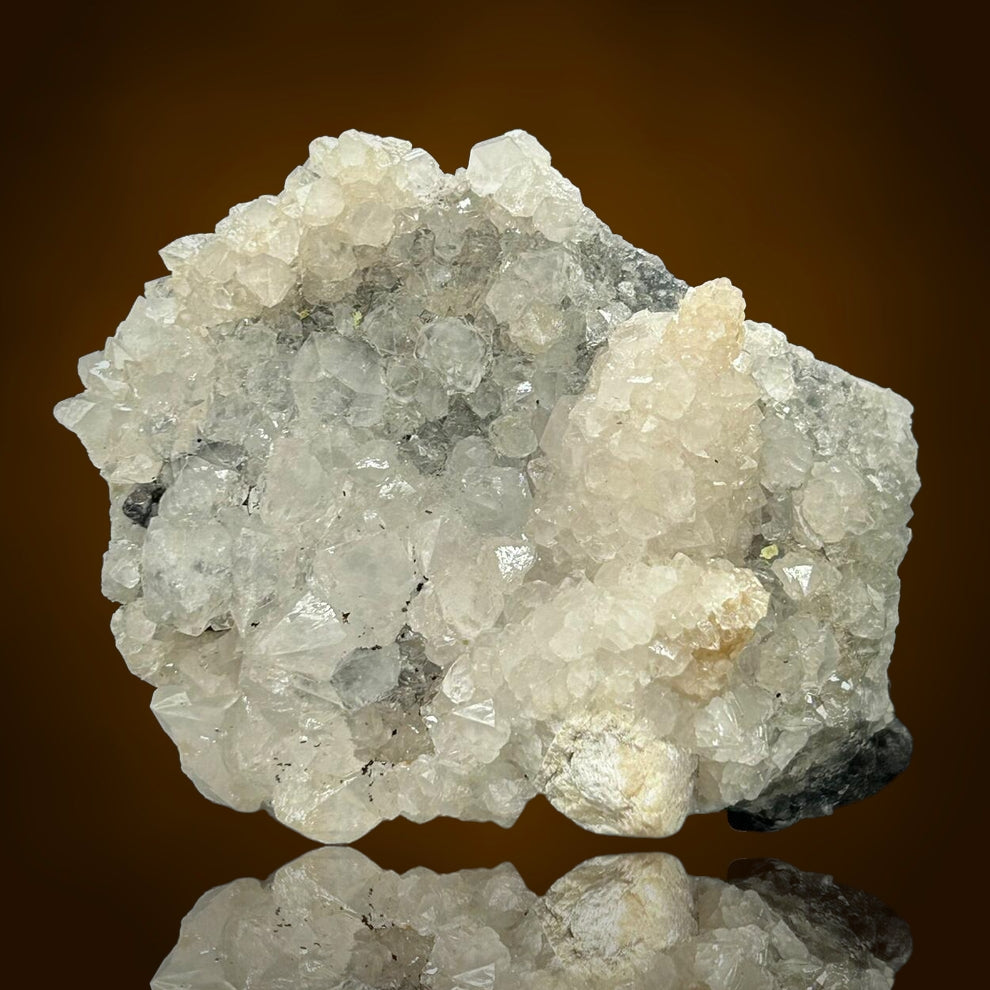 Quarz & Sphalerit - Tsumeb Mine, Namibia