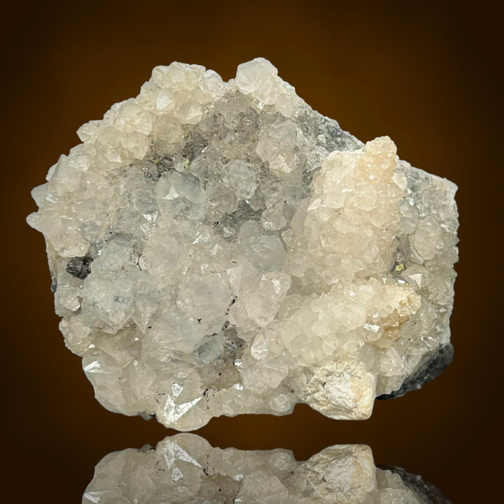Quarz & Sphalerit - Tsumeb Mine, Namibia