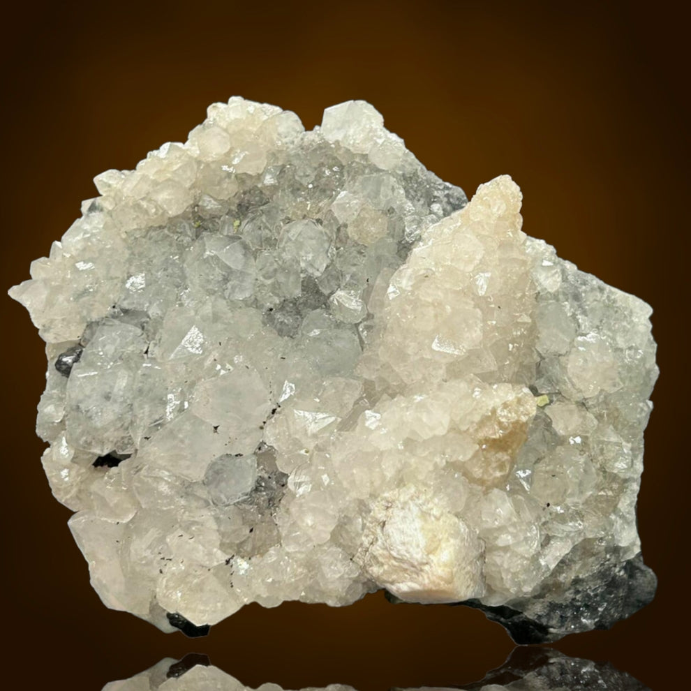 Quarz & Sphalerit - Tsumeb Mine, Namibia