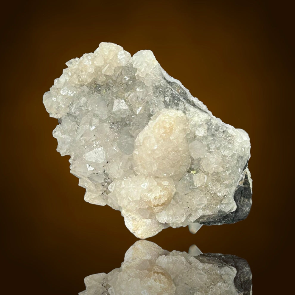 Quarz & Sphalerit - Tsumeb Mine, Namibia