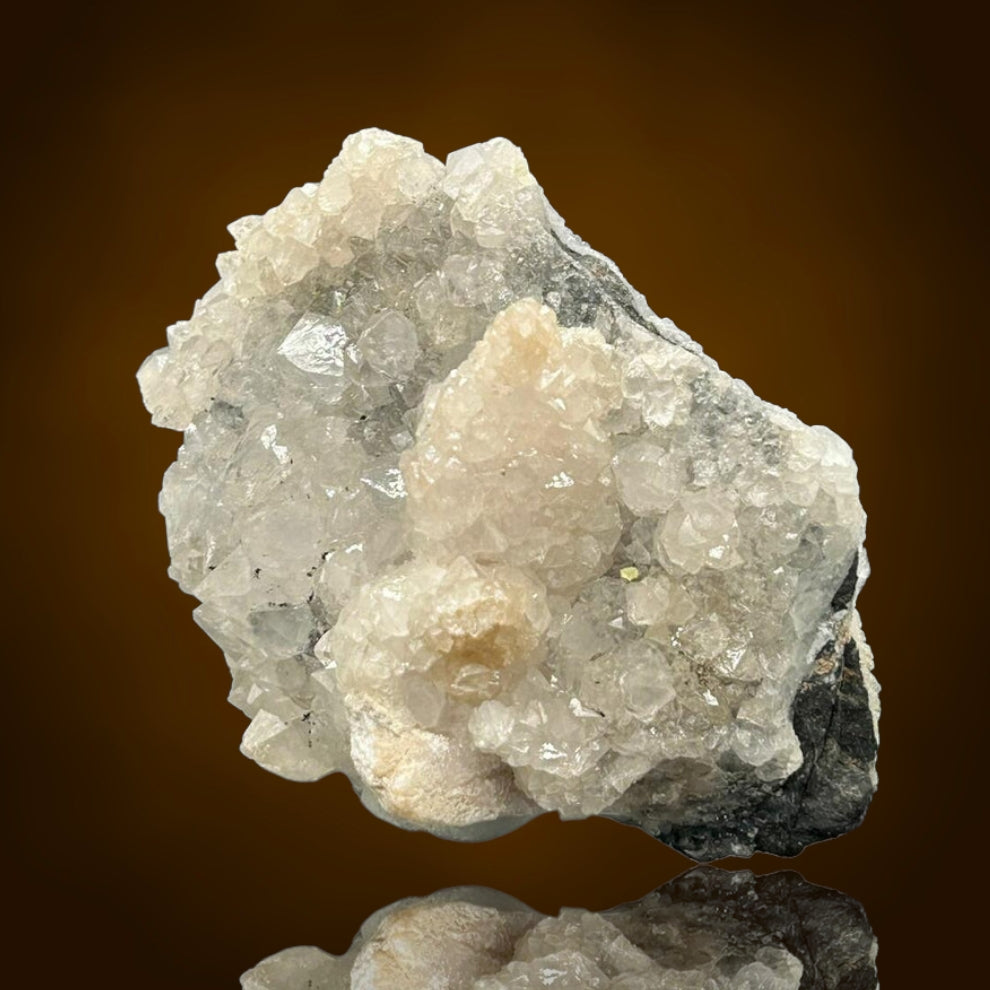 Quarz & Sphalerit - Tsumeb Mine, Namibia