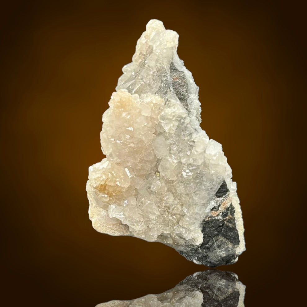 Quarz & Sphalerit - Tsumeb Mine, Namibia