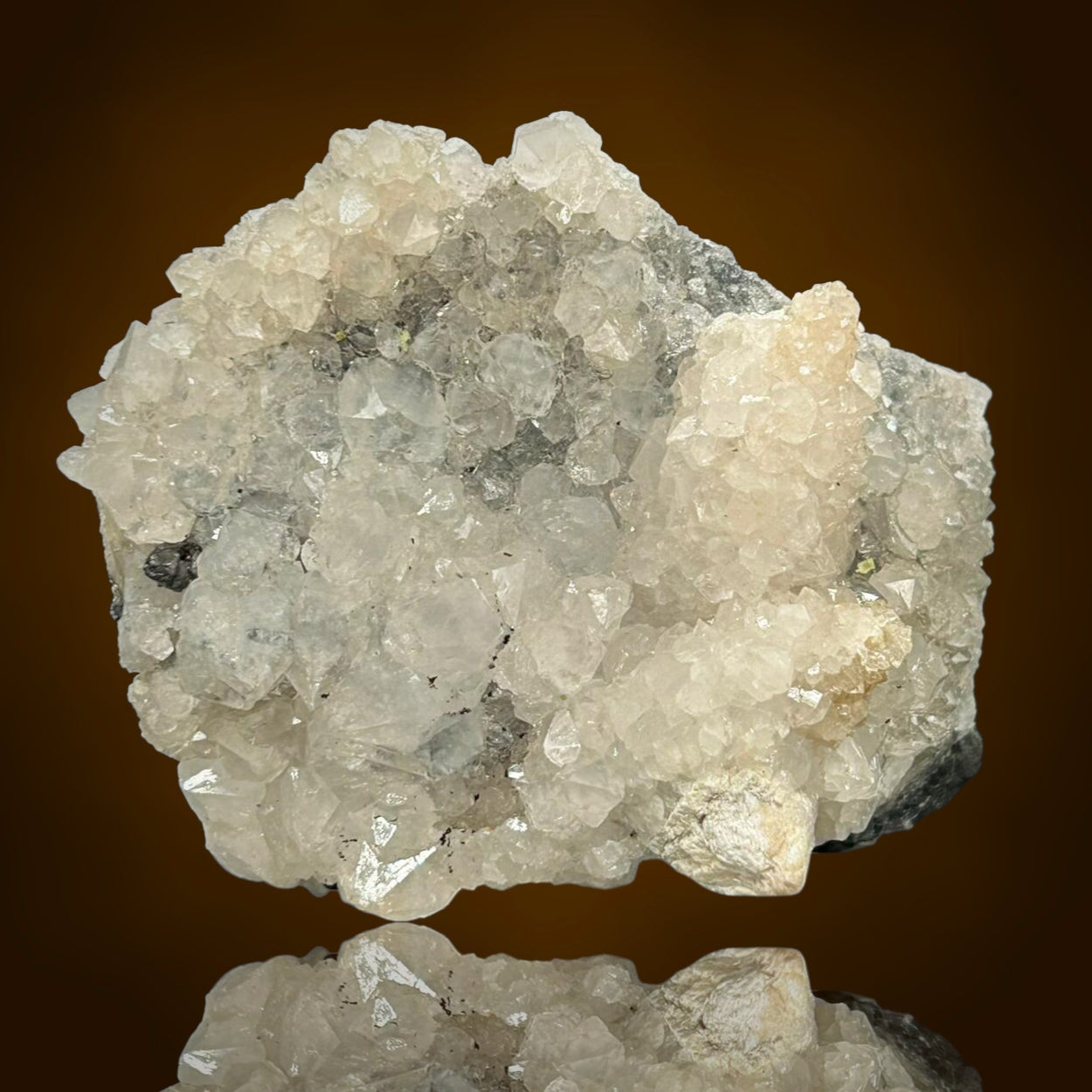 Quarz & Sphalerit - Tsumeb Mine, Namibia