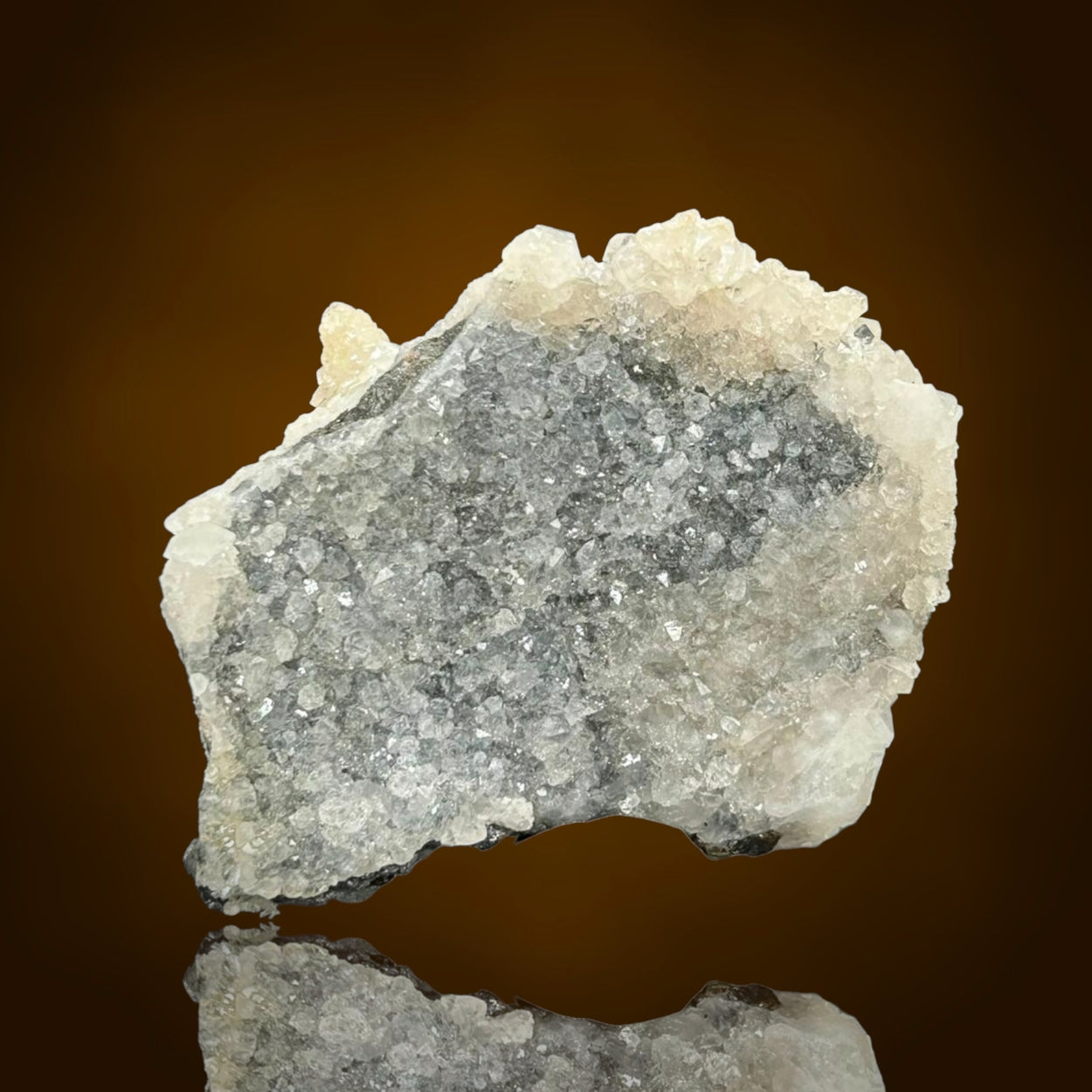 Quarz & Sphalerit - Tsumeb Mine, Namibia