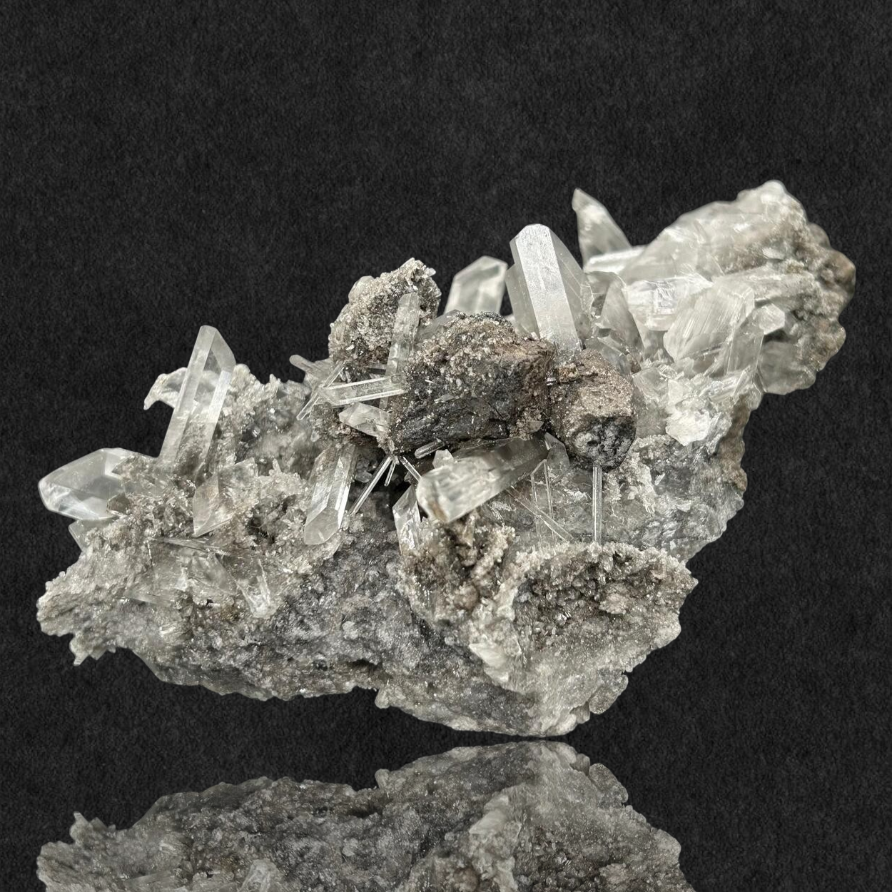 Gips - Salzbergwerk Hallstatt, Österreich