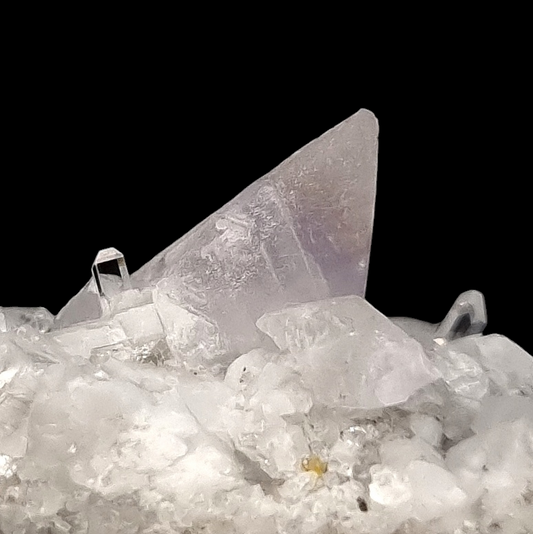Manganocalcite & Quartz - Schaumburg