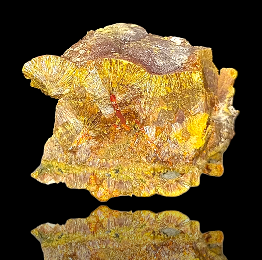 Auripigment/Orpiment - Valilu, Azerbaijan
